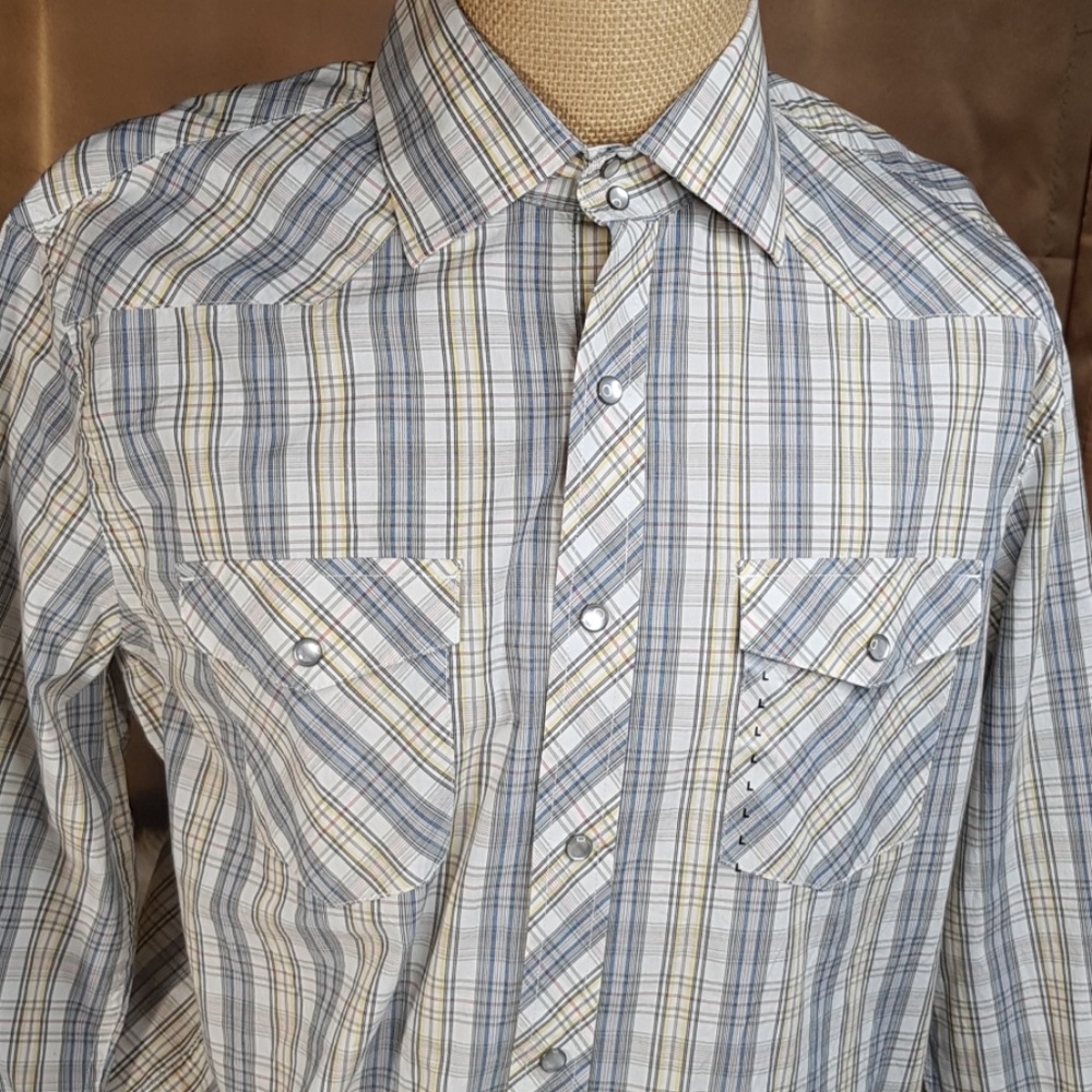 BANANA REPUBLIC MEN'S  SHIRT SIZE L